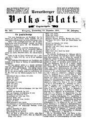 Vorarlberger Volksblatt