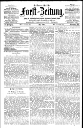 Forst-Zeitung