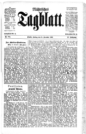 Mährisches Tagblatt