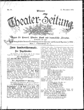 Wiener Theaterzeitung