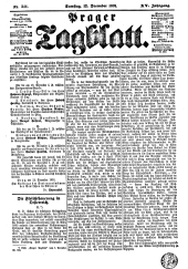 Prager Tagblatt