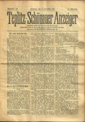 Teplitz-Schönauer Anzeiger