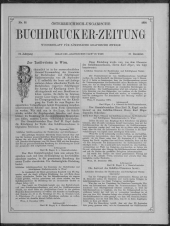 Buchdrucker-Zeitung