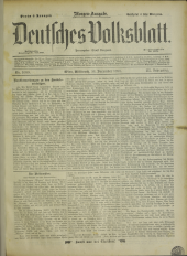 Deutsches Volksblatt