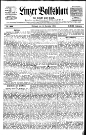 Linzer Volksblatt