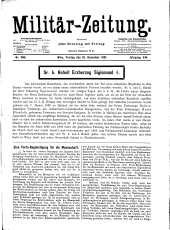 Militär-Zeitung