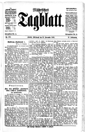 Mährisches Tagblatt