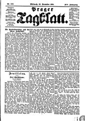 Prager Tagblatt