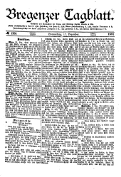 Bregenzer/Vorarlberger Tagblatt