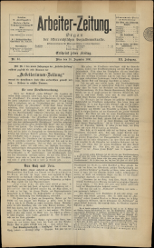 Arbeiter Zeitung