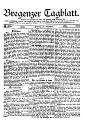 Bregenzer/Vorarlberger Tagblatt