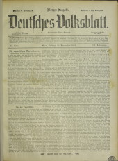 Deutsches Volksblatt