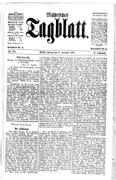 Mährisches Tagblatt