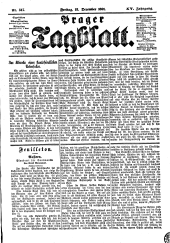 Prager Tagblatt