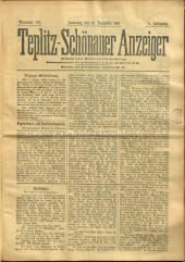 Teplitz-Schönauer Anzeiger