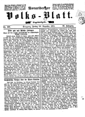 Vorarlberger Volksblatt