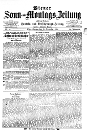 Wiener Sonn- und Montags-Zeitung