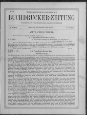 Buchdrucker-Zeitung