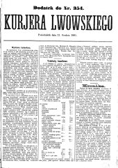 Kuryer Lwowski (Lemberger Courier)