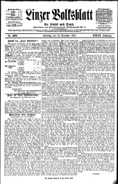 Linzer Volksblatt