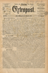 Extrapost / Wiener Montags Journal