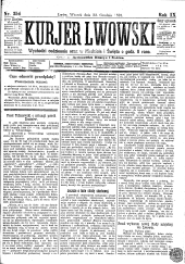 Kuryer Lwowski (Lemberger Courier)