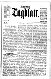 Mährisches Tagblatt