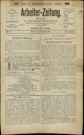 Arbeiter Zeitung