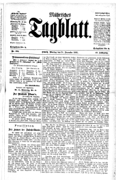 Mährisches Tagblatt