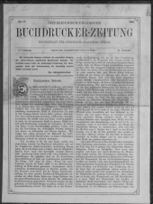 Buchdrucker-Zeitung