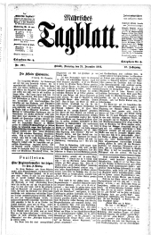 Mährisches Tagblatt