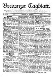 Bregenzer/Vorarlberger Tagblatt