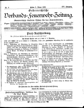 Österreichische Verbands-Feuerwehr-Zeitung