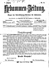 Hebammen-Zeitung