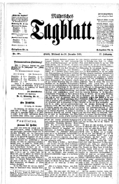 Mährisches Tagblatt