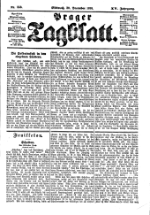 Prager Tagblatt