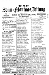 Wiener Sonn- und Montags-Zeitung