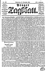 Prager Tagblatt