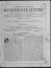 Buchdrucker-Zeitung