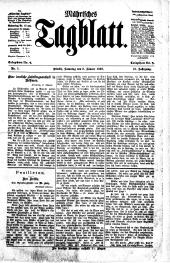 Mährisches Tagblatt