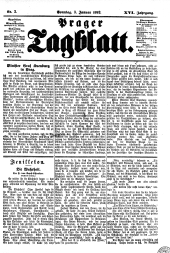 Prager Tagblatt