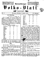 Vorarlberger Volksblatt