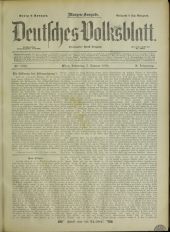 Deutsches Volksblatt