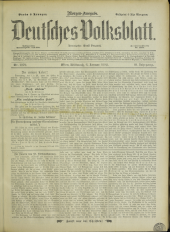 Deutsches Volksblatt