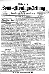 Wiener Sonn- und Montags-Zeitung