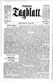 Mährisches Tagblatt