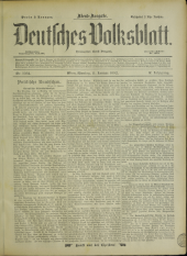 Deutsches Volksblatt