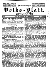 Vorarlberger Volksblatt