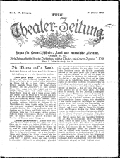 Wiener Theaterzeitung