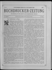 Buchdrucker-Zeitung